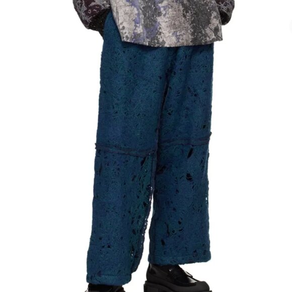 VITELLI Blue Doomboh Trousers